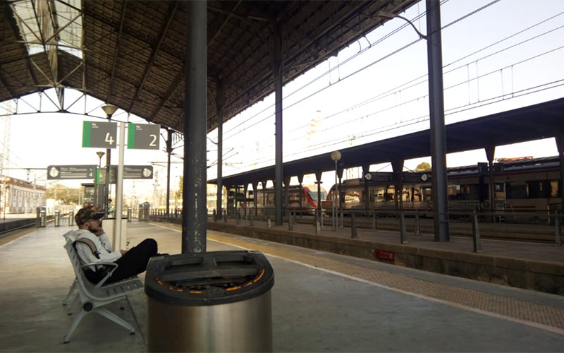 Lanzan una campaña por una estación de Jerez ‘libre de humos’