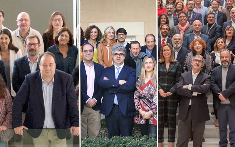 Mantell, Pendón y Piniella: los tres aspirantes a rector de la UCA