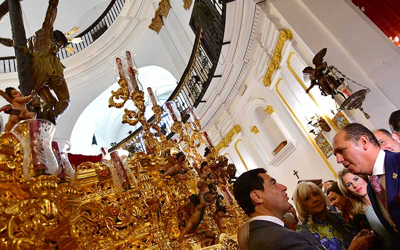 El PSOE “conseguirá” que la Semana Santa sea de Interés Turístico Nacional y el PP “recuperará” el Corpus; a por los votos ‘cofrades’