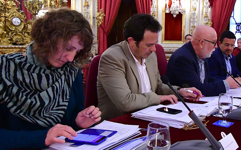 Siete proyectos sociales locales, adelante gracias al excedente del sueldo de una de las concejalas de Ganemos Jerez