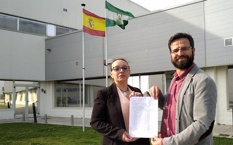 Más de 2.200 vecinos avalan a Unión Portuense