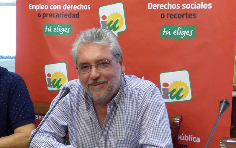 Terrada vuelve a la escena política gaditana encabezando la lista al 26-M de Alter: “republicanismo de izquierdas con las ideas claras”