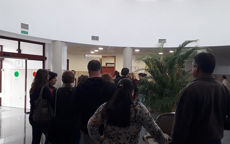 Román exige a la Junta “concretar” la compra-venta del flamante centro de salud de Los Gallos antes de las elecciones municipales