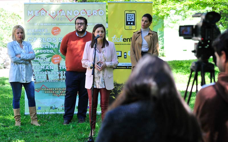 El Meridiano Cero Festival dice dar “un salto cualitativo” en su tercera edición: los días 17 y 18 de mayo en el parque de El Barrero