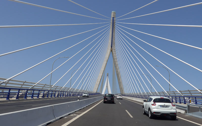 Nuevo radar de tramo en el segundo puente, desde mayo