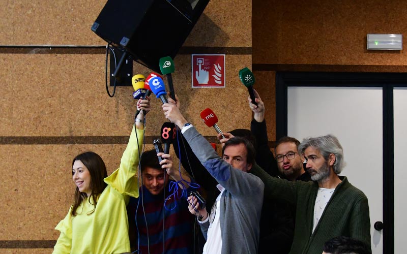 Periodistas gaditanos piden a instituciones públicas, partidos y entidades de la provincia “una hora por la libertad de prensa”
