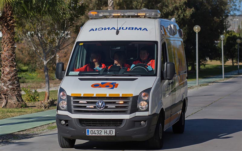 El 061, en Jerez, se dota de hemoderivados en una experiencia piloto