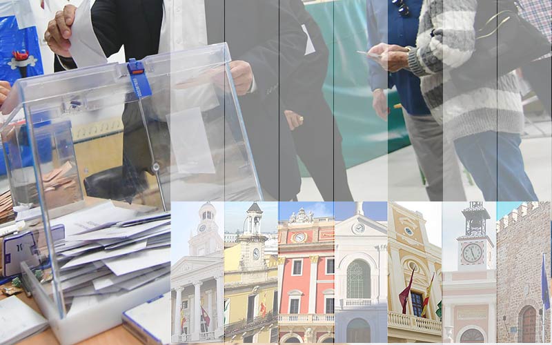 Candidaturas a las elecciones municipales 2019 en Chiclana