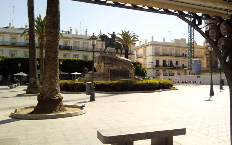 “Tendremos la plaza del Rey que deseemos los isleños”