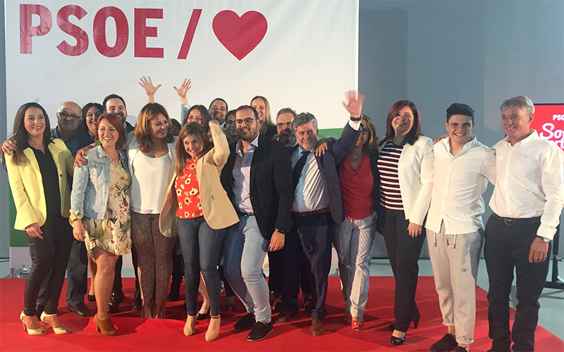 Amaya (PSOE) se compromete a “centrarse” en Puerto Real: “quiere ser alcaldesa y eso es básico porque para serlo hay que creérselo”