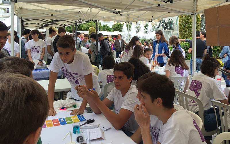 La ciencia vuelve a ‘tomar’ la plaza del Arenal