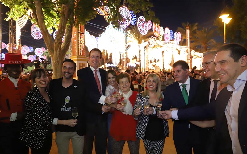 Calor, levante y… Feria del Caballo
