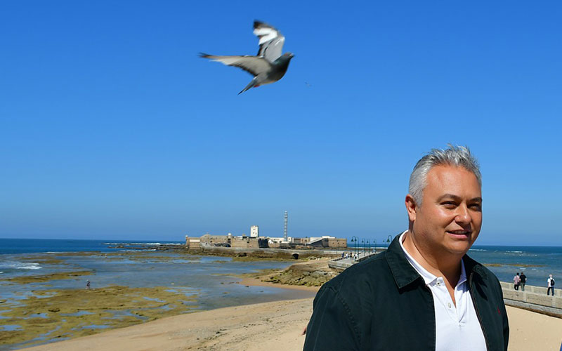 Villero (Cs) promete “darle vida” al castillo de San Sebastián, sin aclarar cómo: “donde unos ven gastos nosotros vemos oportunidades”