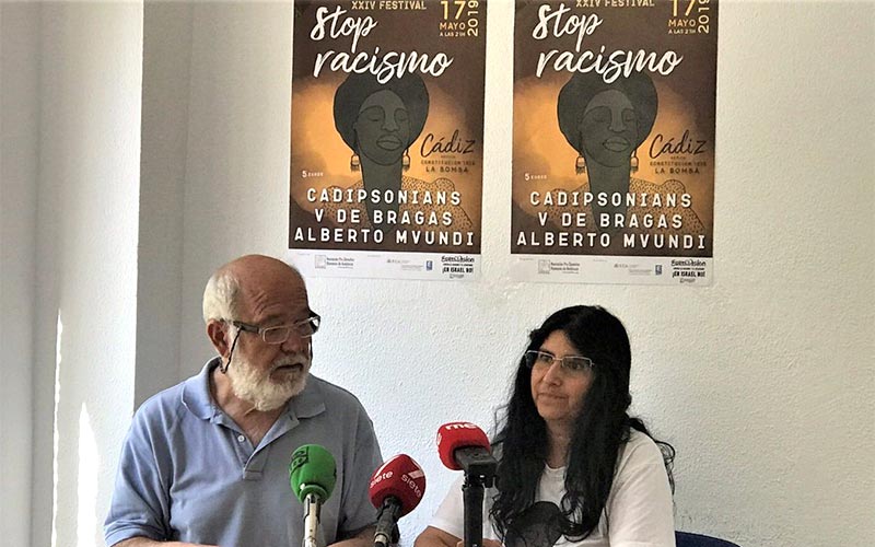 Música, convivencia, reivindicación del derecho al voto de los extranjeros y hasta el ‘boicot’ a Eurovisión, en el XXIV Stop Racismo