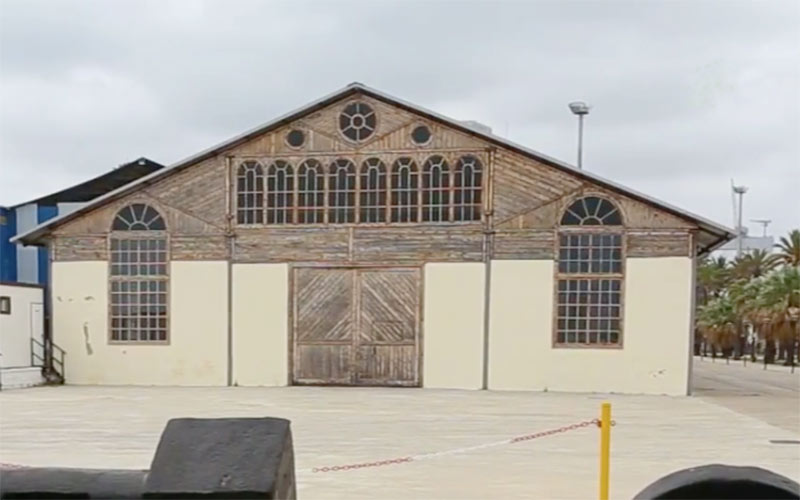 Una réplica de una nave histórica de la Bazán “funcionará” en el futuro parque de La Magdalena como equipamiento para eventos