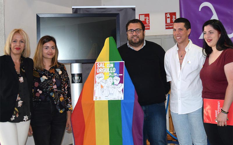 Cinco días para reivindicar el Orgullo en La Isla
