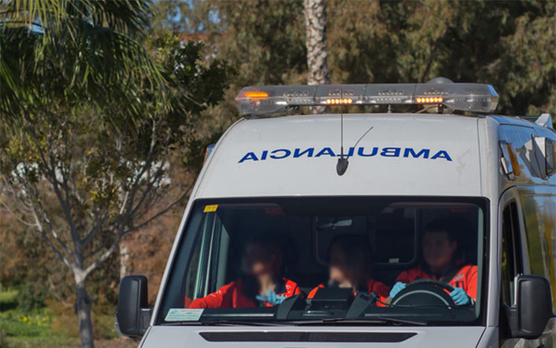 Trabajadores de las ambulancias en la provincia de Cádiz van a la huelga desde el viernes por los incumplimientos de las adjudicatarias