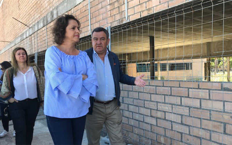El centro de salud de Camposoto ‘entra’ en campaña: el PP calcula que la culminación de las obras se licitará a principios de 2020