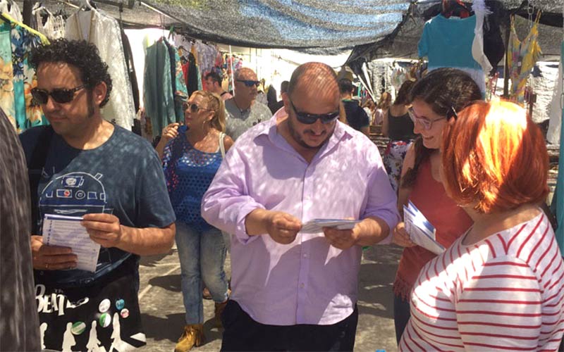 Increpan y golpean a un militante de Adelante Jerez: “ante el clima de odio y crispación, no podemos permanecer impasibles”