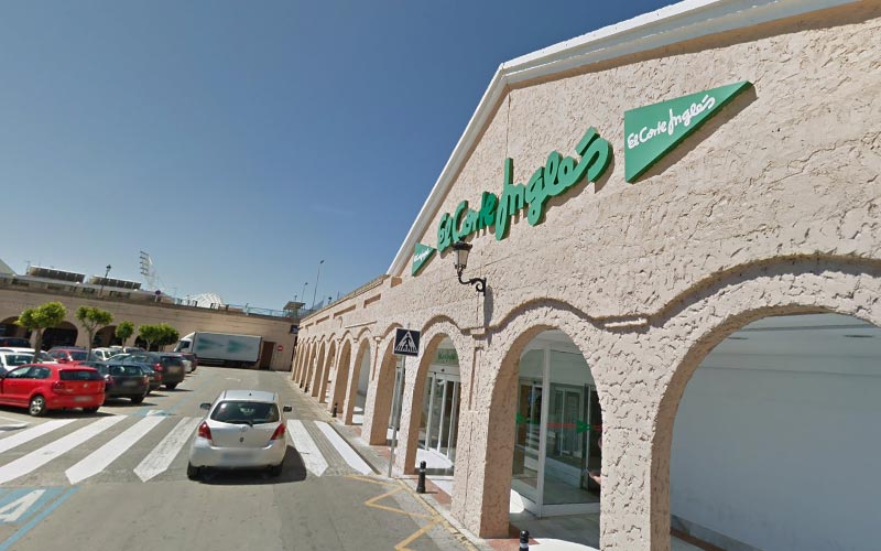 El Corte Inglés cierra su tienda de Bahía Sur tras el verano