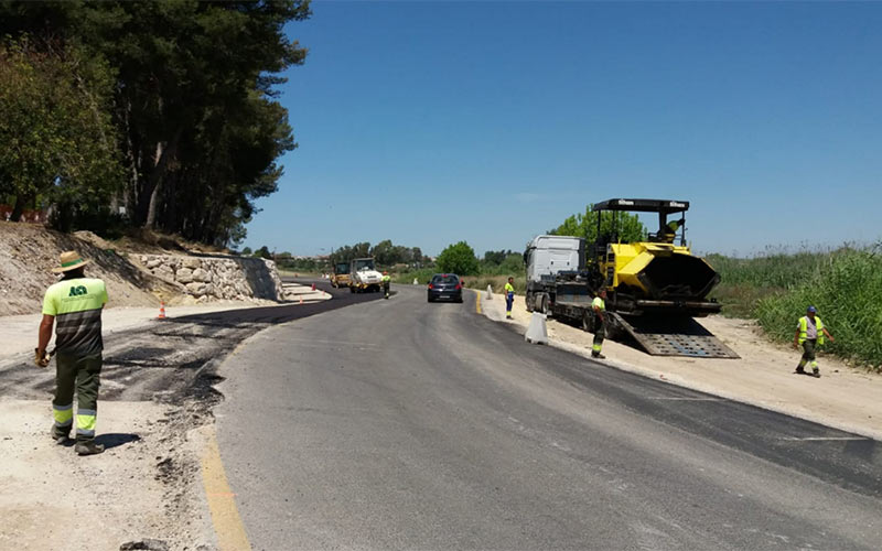 La demandada obra de la A-2003 acabará antes de lo previsto