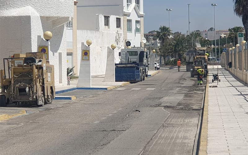 La APPA atiende la demanda municipal y reasfalta la avenida San Juan de Puerto Rico