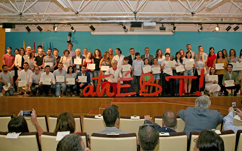 La UCA entrega sus XIII Premios atrÉBT! entre 160 propuestas