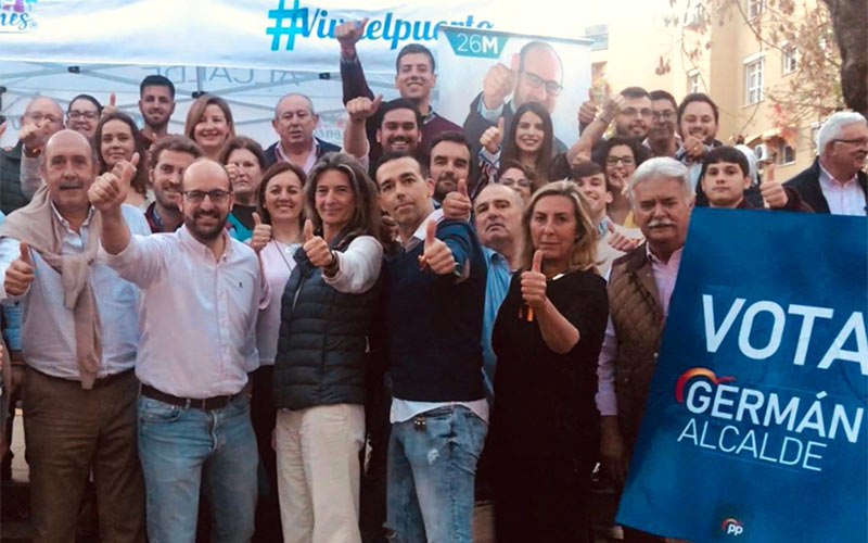 El PP no ve “serio” que De la Encina (PSOE) plantee gobernar con Cs y pide “respeto” a lo votado en El Puerto: una mayoría de derechas