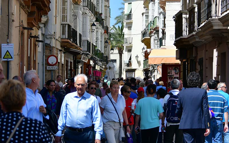 El 82% de los mayores gaditanos presenta sobrepeso