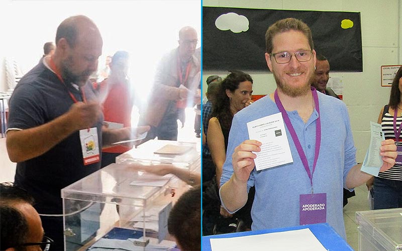 Podemos e IU, un poco más ‘lejos’ en La Isla tras el 26-M