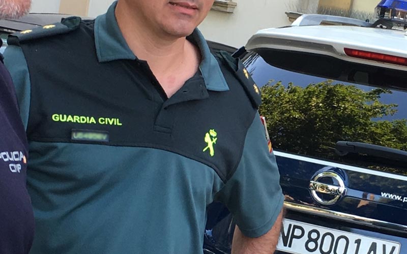 Desarticulados dos activos puntos de venta de droga en Chiclana en sendas viviendas ocupadas ilegalmente situadas junto a un colegio