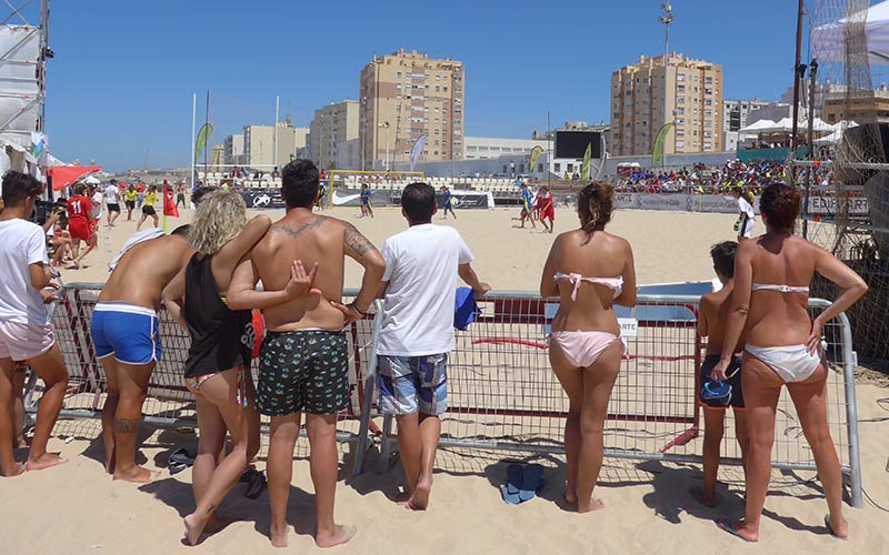 Cádiz es reconocida por la Federación Española de Balonmano como ‘Mejor Arena 500’ de 2018; este verano asciende de nivel