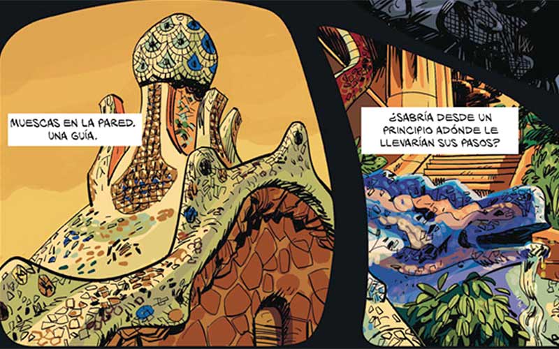 ‘El fantasma de Gaudí’. Novela negra cargada de simbolismo