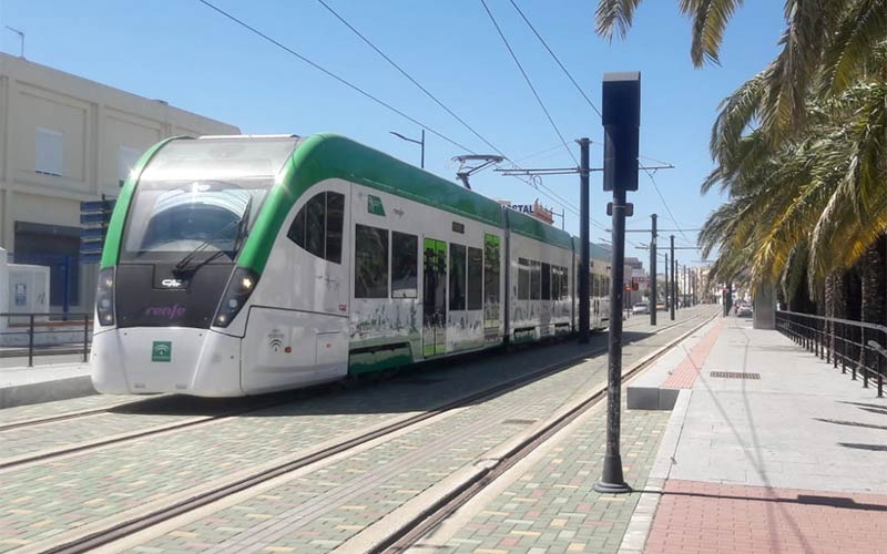 Se retoman las ¿últimas? pruebas dinámicas del tranvía de la Bahía