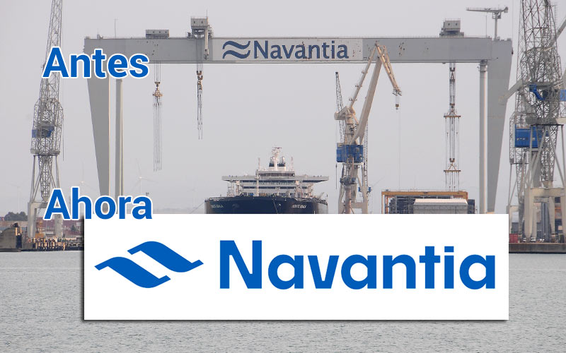 Navantia ‘refresca’ su marca: visión de futuro desde el pasado