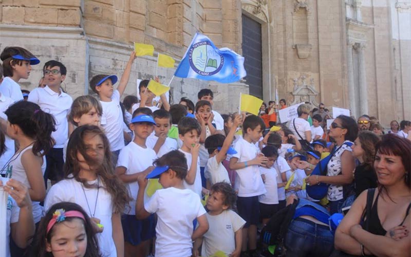 Las “exitosas” Olimpiadas Escolares de la escuela pública de Cádiz crecen en su segunda edición “en calidad y en cantidad”