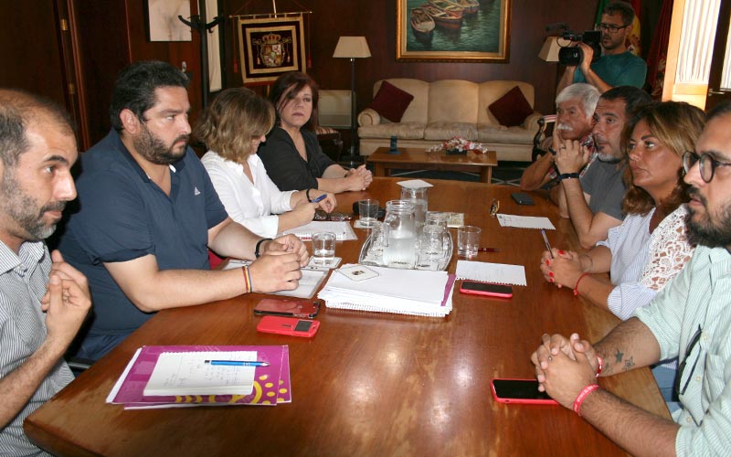 Amaya le plantea a Romero, el ‘ganador’ de las elecciones, que el PSOE tratará de formar un “gobierno estable siendo actor principal”
