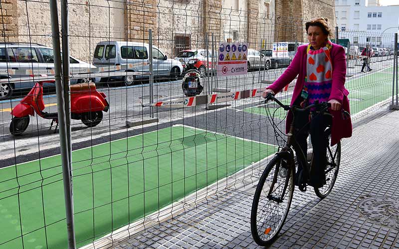 El carril bici de extramuros será ‘completo’ desde este verano