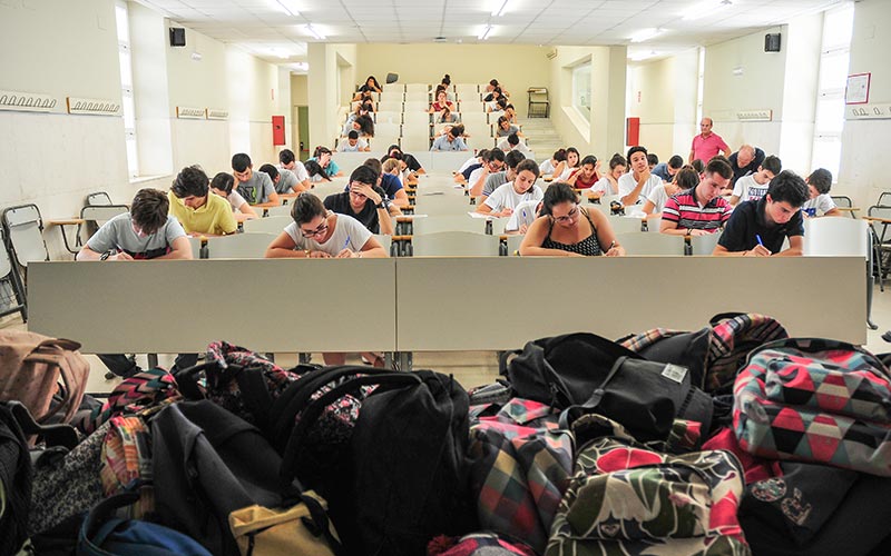 Cerca de 6.200 estudiantes gaditanos ultiman la Selectividad