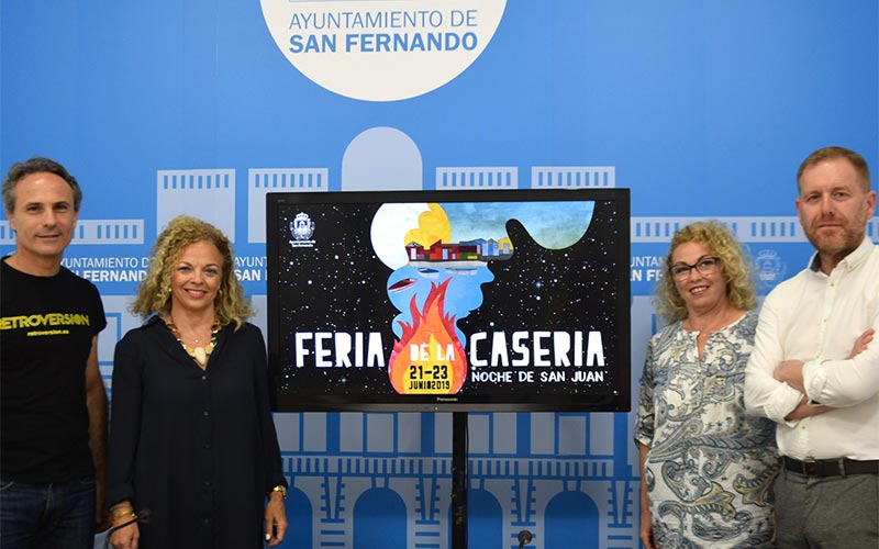 Una Feria de La Casería tradicional… y ochentera