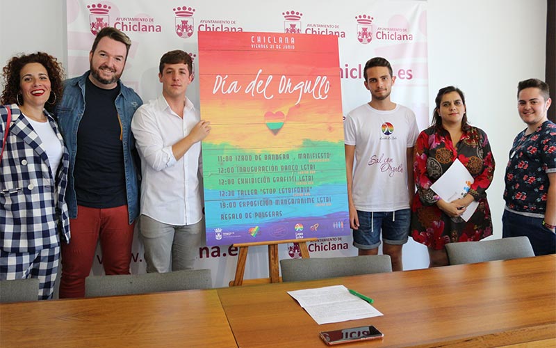 El Orgullo LGTBI ‘llega’ a Chiclana este año