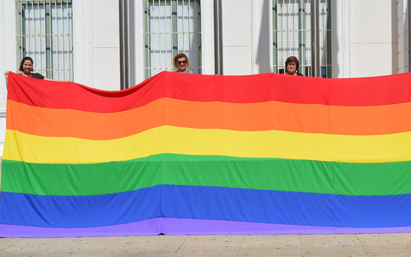 El Orgullo Portuense celebra este fin de semana su segunda edición, pese al Ayuntamiento