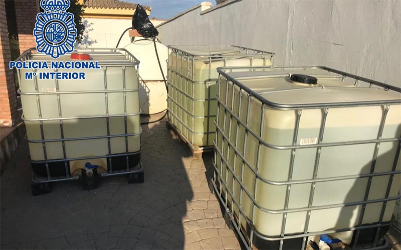 Robaban carburantes de un oleoducto en El Puerto “a riesgo de provocar una explosión y afectar a viviendas y personas cercanas”
