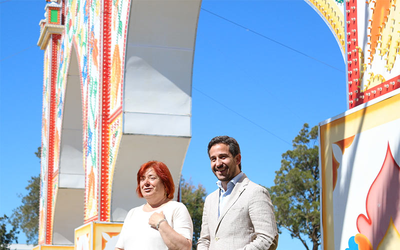 Chiclana ‘celebra’ su Feria de San Antonio