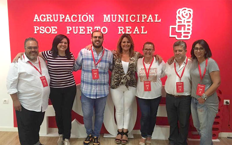 Amaya (PSOE) no ve clara la “cooperación bastante difusa” planteada por Adelante, y repite que quiere cogobernar en Puerto Real