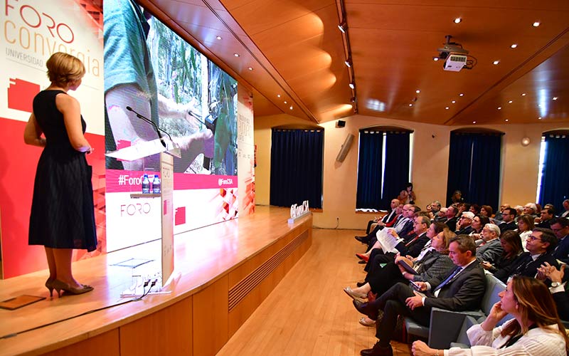 Cádiz alberga el Foro Convergia: una reflexión sobre cómo potenciar el “acercamiento” del tejido empresarial andaluz y sus universidades