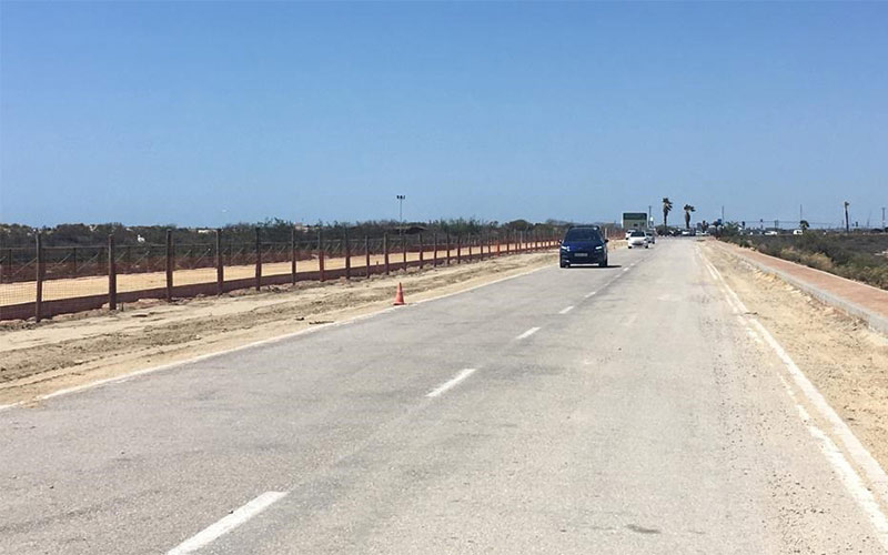 Se acerca la ‘temporada’ para la playa de Camposoto