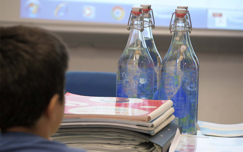 Más de 4.000 escolares gaditanos “toman conciencia” de la importancia de “cuidar de nuestra agua”