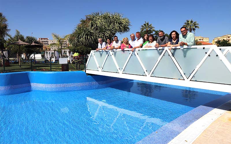 Piscinas Jerez quiere ser un espacio de ocio “para todo el año”