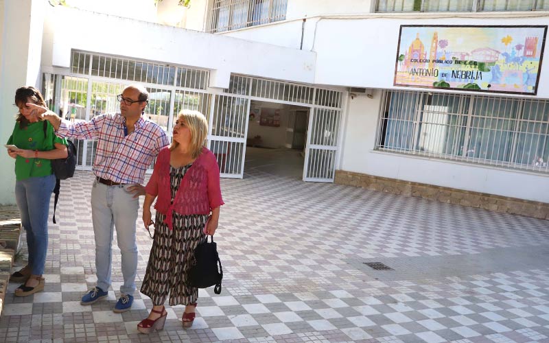 La consejería de Educación da marcha atrás y no suprimirá líneas de Infantil en el colegio jerezano Elio Antonio de Nebrija
